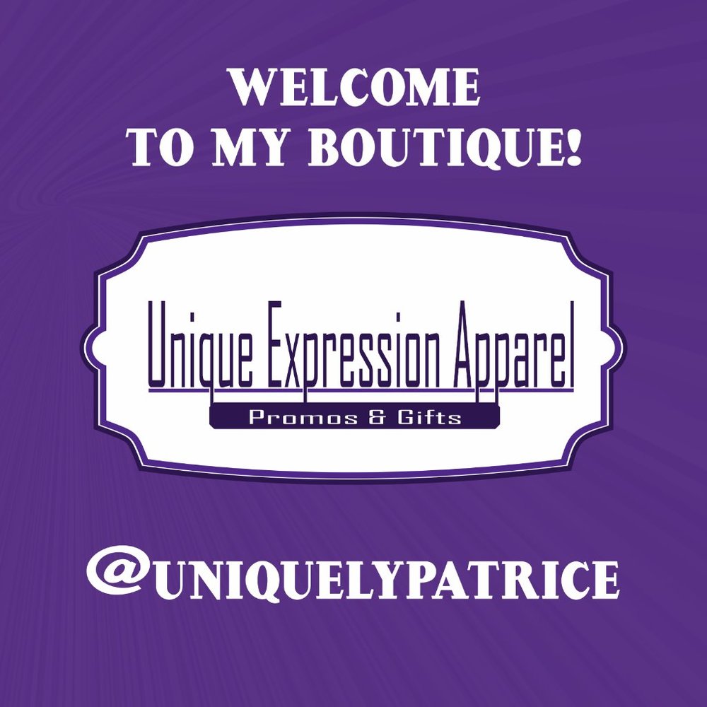 Welcome to my boutique!